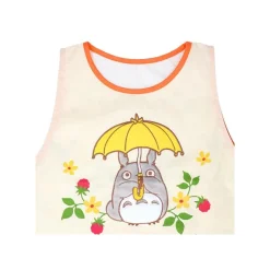 Cuisine Et Table|Maison Ghibli Tablier Totoro Champs de Fleurs 84 x 61,5 cm - Mon Voisin Totoro
