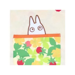 Cuisine Et Table|Maison Ghibli Tablier Totoro Champs de Fleurs 84 x 61,5 cm - Mon Voisin Totoro
