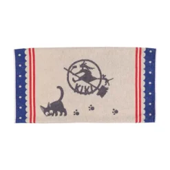Linge De Maison|Maison Ghibli Taie d'oreiller Jiji Balai - Kiki la petite sorcière