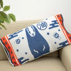 Linge De Maison|Maison Ghibli Taie d'oreiller No Face - Le Voyage de Chihiro