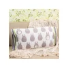 Linge De Maison|Maison Ghibli Taie d'oreiller Silhouette Totoro Gris - Mon Voisin Totoro