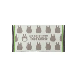 Linge De Maison|Maison Ghibli Taie d'oreiller Silhouette Totoro Gris - Mon Voisin Totoro