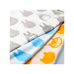 Linge De Maison|Maison Ghibli Taie d'oreiller Silhouette Totoro Gris - Mon Voisin Totoro