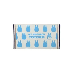 Linge De Maison|Maison Ghibli Taie d'oreiller Silhouette Totoro Bleu - Mon Voisin Totoro