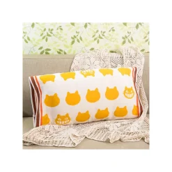 Linge De Maison|Maison Ghibli Taie d'oreiller Silhouette Chatbus - Mon Voisin Totoro