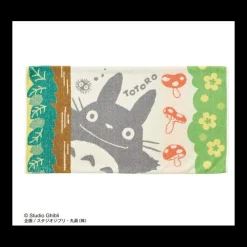 Linge De Maison|Maison Ghibli Taie d'oreiller Totoro Champignons - Mon Voisin Totoro