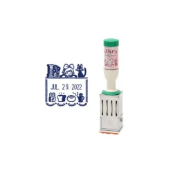 Petit Matériel|Maison Ghibli Tampon dateur Art Deco - Kiki la petite sorcière