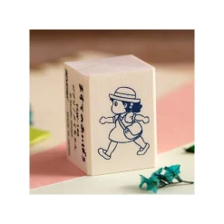 Petit Matériel|Maison Ghibli Tampon en bois Mei - Mon Voisin Totoro