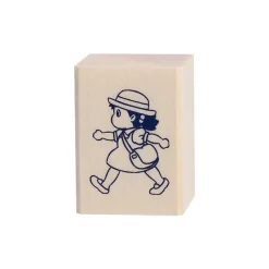 Petit Matériel|Maison Ghibli Tampon en bois Mei - Mon Voisin Totoro