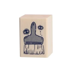 Petit Matériel|Maison Ghibli Tampon en bois Noiraudes & Pinceau - Mon Voisin Totoro