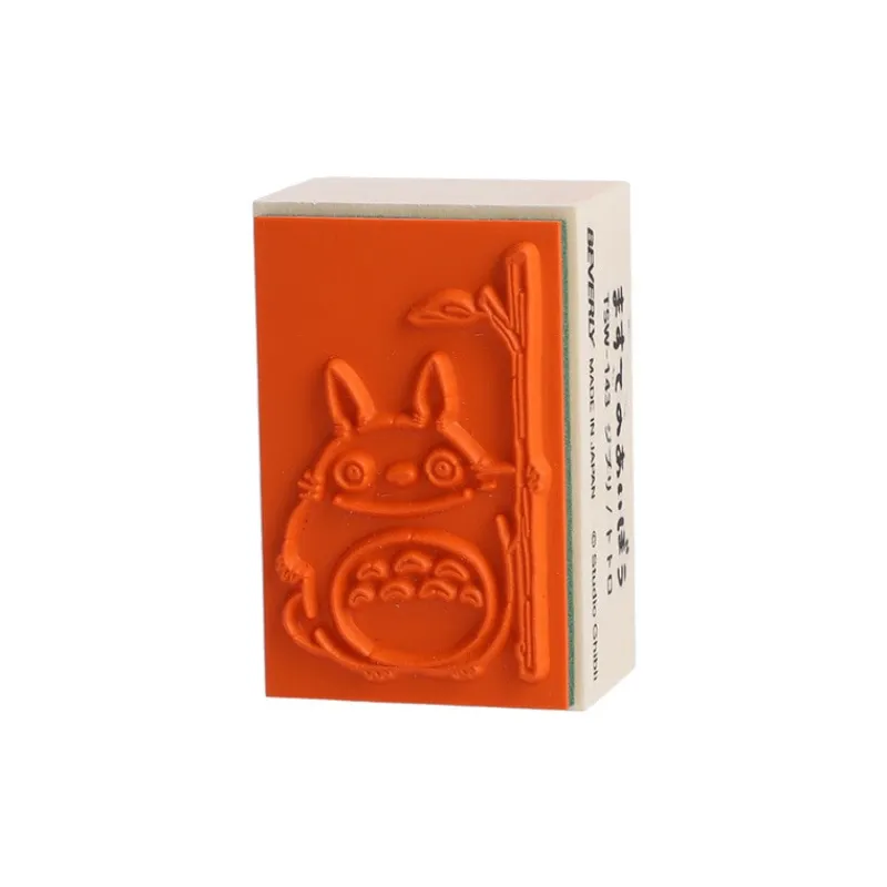 Petit Matériel|Maison Ghibli Tampon en bois Totoro - Mon Voisin Totoro