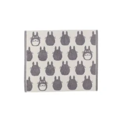 Linge De Maison|Maison Ghibli Tapis de Bain Silhouette Totoro Gris 50x60 cm - Mon Voisin Totoro