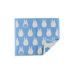 Linge De Maison|Maison Ghibli Tapis de Bain Silhouette Totoro Bleu 50x60 cm - Mon Voisin Totoro