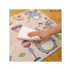 Tapis|Maison Ghibli Tapis de Jeu Plastifie 45x120cm Totoro Dessine - Mon Voisin Totoro
