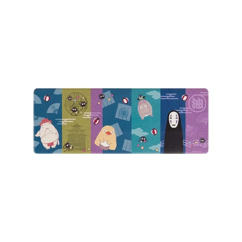 Tapis|Maison Ghibli Tapis de Jeu Plastifie 45x120cm No Face - Le Voyage de Chihiro