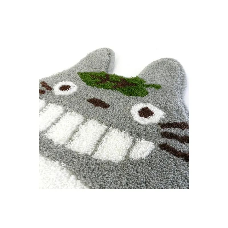 Tapis|Maison Ghibli Tapis Totoro Feuille 65x48 cm - Mon Voisin Totoro