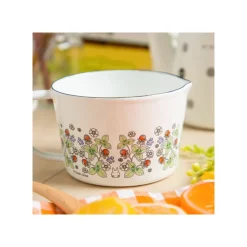 Cuisine Et Table|Maison Ghibli Tasse à mesurer émail Noiraudes 450ml - Mon Voisin Totoro
