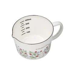 Cuisine Et Table|Maison Ghibli Tasse à mesurer émail Noiraudes 450ml - Mon Voisin Totoro