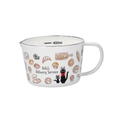 Cuisine Et Table|Maison Ghibli Tasse à mesurer émail Viennoiseries 450ml - Kiki la petite sorcière