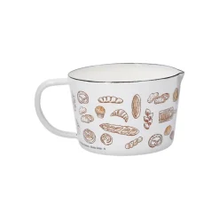 Cuisine Et Table|Maison Ghibli Tasse à mesurer émail Viennoiseries 450ml - Kiki la petite sorcière