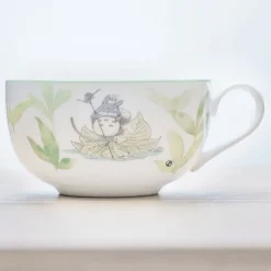 Cuisine Et Table|Maison Ghibli Tasse à soupe Totoro sur une feuille - Mon Voisin Totoro
