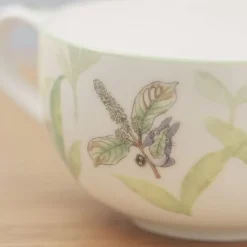 Cuisine Et Table|Maison Ghibli Tasse à soupe Totoro sur une feuille - Mon Voisin Totoro