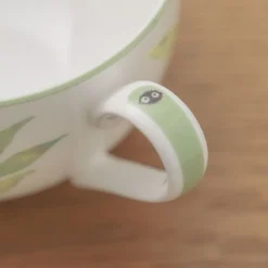 Cuisine Et Table|Maison Ghibli Tasse à soupe Totoro sur une feuille - Mon Voisin Totoro