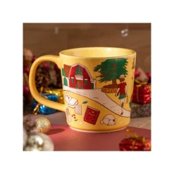 Cuisine Et Table|Maison Ghibli Tasse céramique Chasse au chat - Si tu tends l'oreille