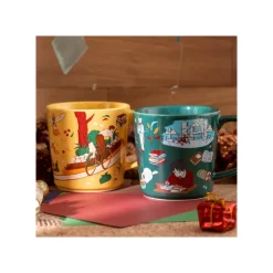 Cuisine Et Table|Maison Ghibli Tasse céramique Chasse au chat - Si tu tends l'oreille