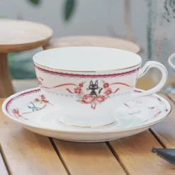 Cuisine Et Table|Maison Ghibli Tasse et Sous Tasse Jiji - Kiki la petite sorcière