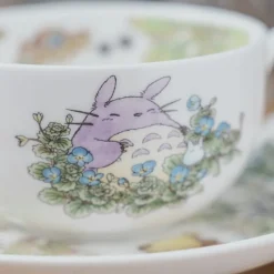 Cuisine Et Table|Maison Ghibli Tasse et Sous Tasse Totoro Ooinuhugri - Mon Voisin Totoro