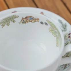 Cuisine Et Table|Maison Ghibli Tasse et Sous Tasse Totoro Ooinuhugri - Mon Voisin Totoro