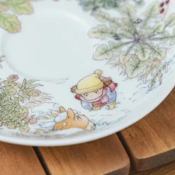 Cuisine Et Table|Maison Ghibli Tasse et Sous Tasse Totoro Ooinuhugri - Mon Voisin Totoro