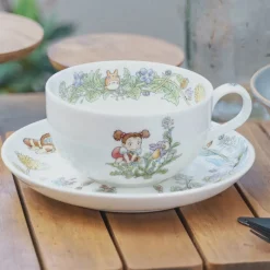 Cuisine Et Table|Maison Ghibli Tasse et Sous Tasse Totoro Pissenlit - Mon Voisin Totoro
