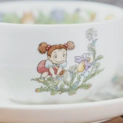 Cuisine Et Table|Maison Ghibli Tasse et Sous Tasse Totoro Pissenlit - Mon Voisin Totoro