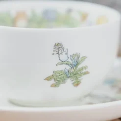 Cuisine Et Table|Maison Ghibli Tasse et Sous Tasse Totoro Pissenlit - Mon Voisin Totoro