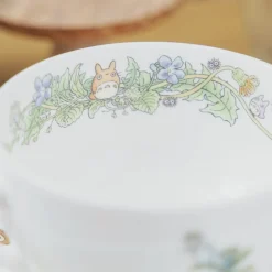 Cuisine Et Table|Maison Ghibli Tasse et Sous Tasse Totoro Pissenlit - Mon Voisin Totoro