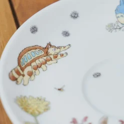 Cuisine Et Table|Maison Ghibli Tasse et Sous Tasse Totoro Pissenlit - Mon Voisin Totoro