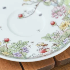 Cuisine Et Table|Maison Ghibli Tasse et Sous Tasse Totoro Fraise - Mon Voisin Totoro