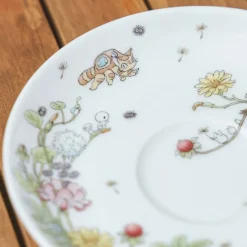 Cuisine Et Table|Maison Ghibli Tasse et Sous Tasse Totoro Fraise - Mon Voisin Totoro