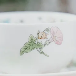Cuisine Et Table|Maison Ghibli Tasse et Sous Tasse Totoro Liseron - Mon Voisin Totoro