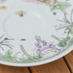 Cuisine Et Table|Maison Ghibli Tasse et Sous Tasse Totoro Liseron - Mon Voisin Totoro
