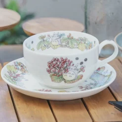 Cuisine Et Table|Maison Ghibli Tasse et Sous Tasse Totoro Viorne - Mon Voisin Totoro