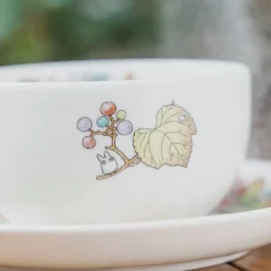Cuisine Et Table|Maison Ghibli Tasse et Sous Tasse Totoro Viorne - Mon Voisin Totoro