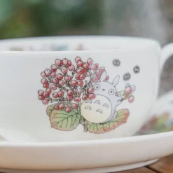 Cuisine Et Table|Maison Ghibli Tasse et Sous Tasse Totoro Viorne - Mon Voisin Totoro