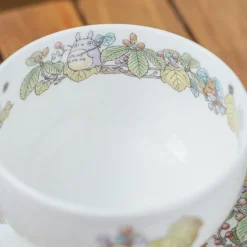 Cuisine Et Table|Maison Ghibli Tasse et Sous Tasse Totoro Viorne - Mon Voisin Totoro