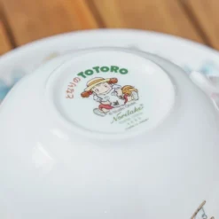 Cuisine Et Table|Maison Ghibli Tasse et Sous Tasse Totoro Viorne - Mon Voisin Totoro