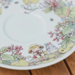Cuisine Et Table|Maison Ghibli Tasse et Sous Tasse Totoro Viorne - Mon Voisin Totoro
