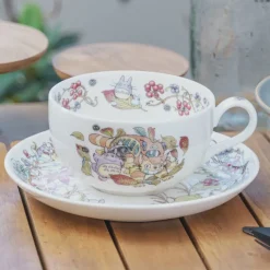Cuisine Et Table|Maison Ghibli Tasse et Sous Tasse Totoro Baies - Mon Voisin Totoro