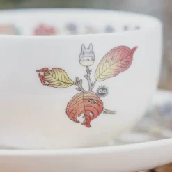 Cuisine Et Table|Maison Ghibli Tasse et Sous Tasse Totoro Baies - Mon Voisin Totoro